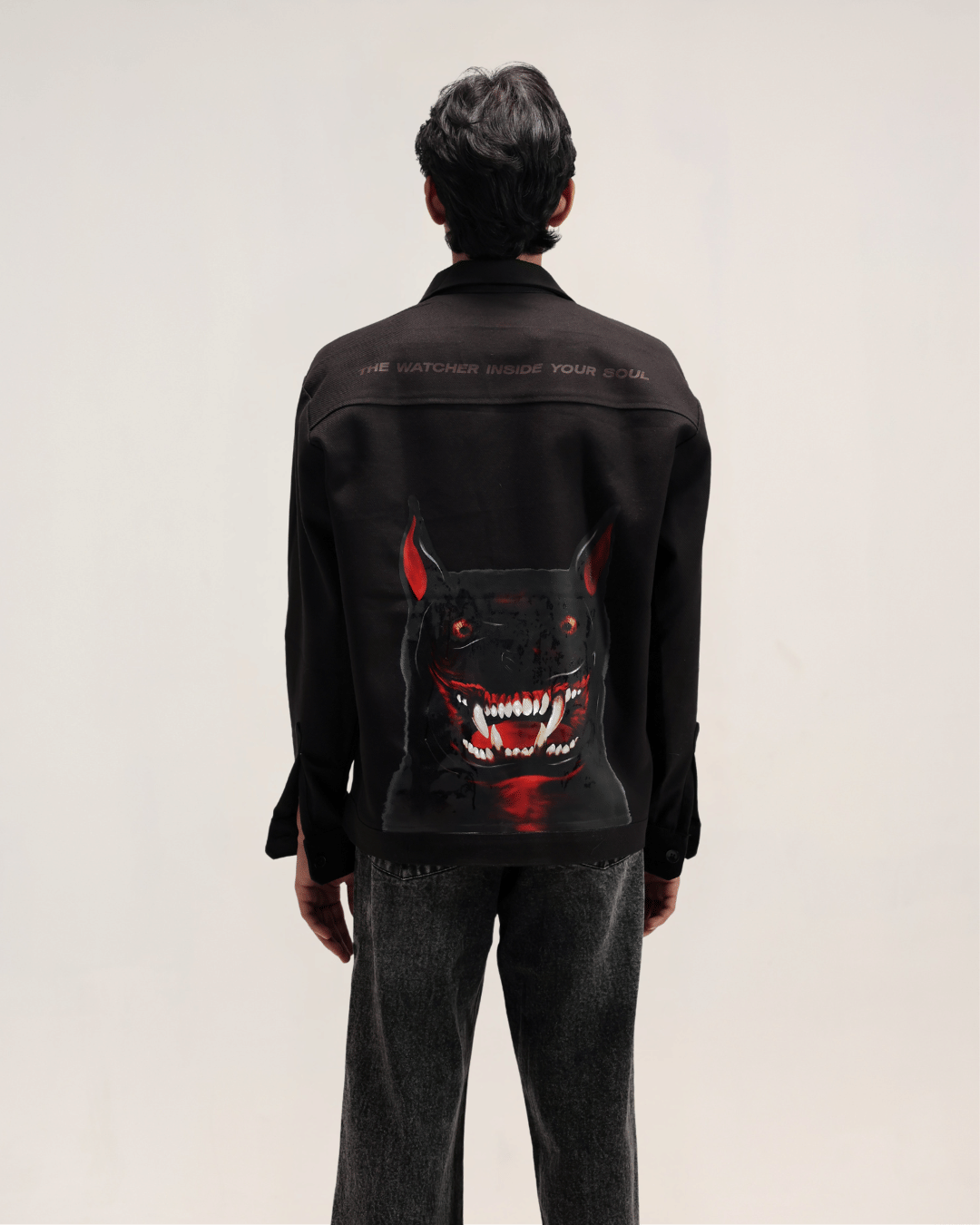 THE BAT'S SMILE RELAXED JACKET