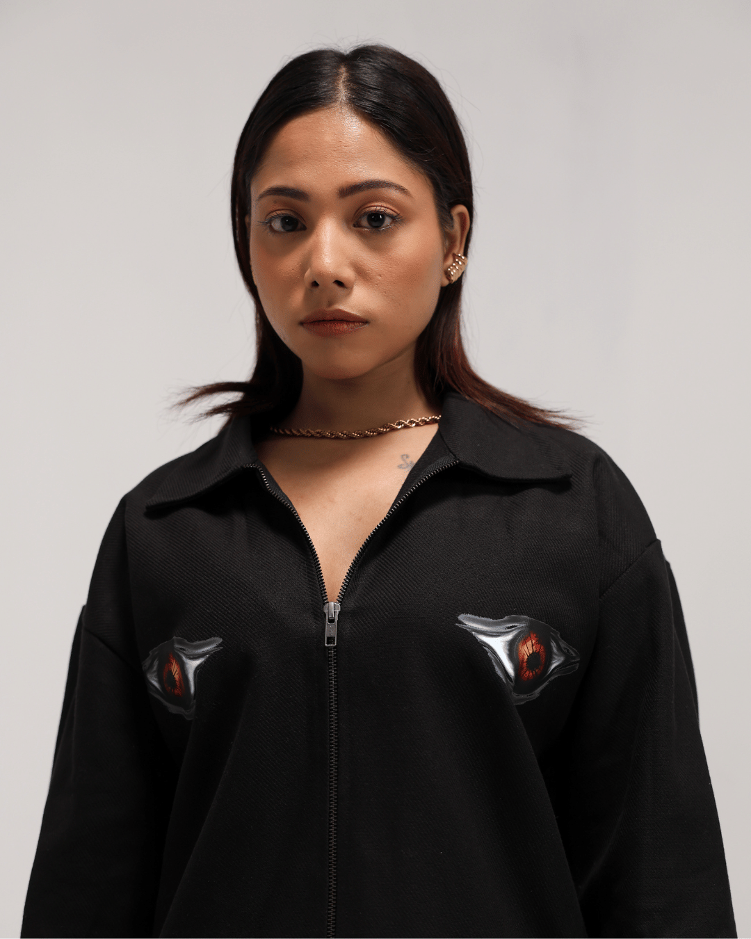 THE BAT'S SMILE RELAXED JACKET
