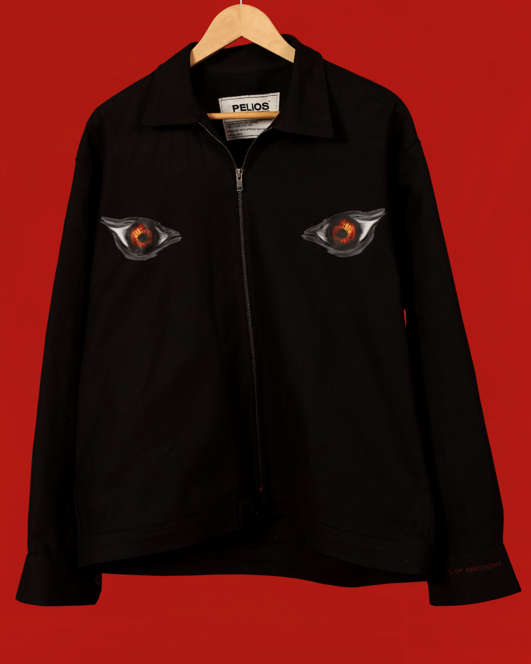 THE BAT'S SMILE RELAXED JACKET