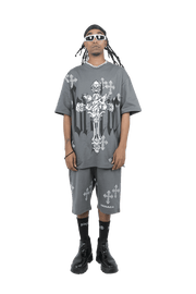 CRISS-CROSS CO-ORD SET