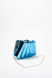 Azure Prism Clutch