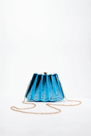 Azure Prism Clutch