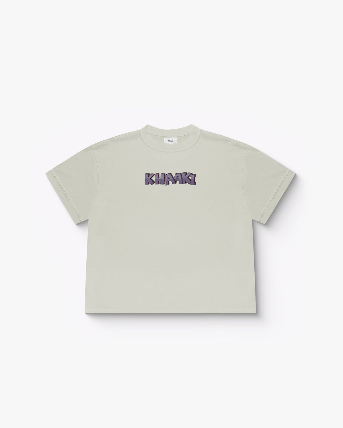 Voyager - Light Grey Oversized T-Shirt