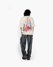 Voyager - Light Grey Oversized T-Shirt