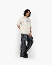 Voyager - Light Grey Oversized T-Shirt