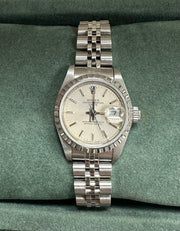 Rolex | Oyster Perpetual | 69240 | Steel | 26 mm | Steel | Silver | Automatic