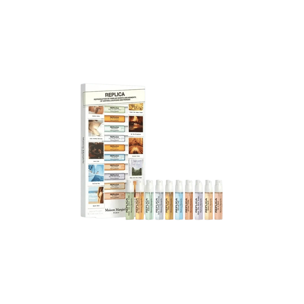 Maison Margiela Perfume Gift Set (10-Piece Sample Set) Eau de Toilette 2ml x 10