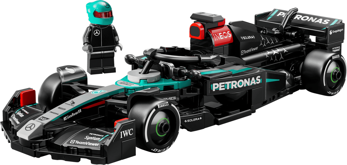 Lego Mercedes-AMG F1® W15 Race Car