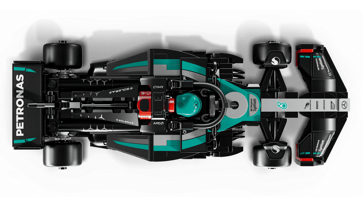 Lego Mercedes-AMG F1® W15 Race Car