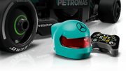 Lego Mercedes-AMG F1® W15 Race Car