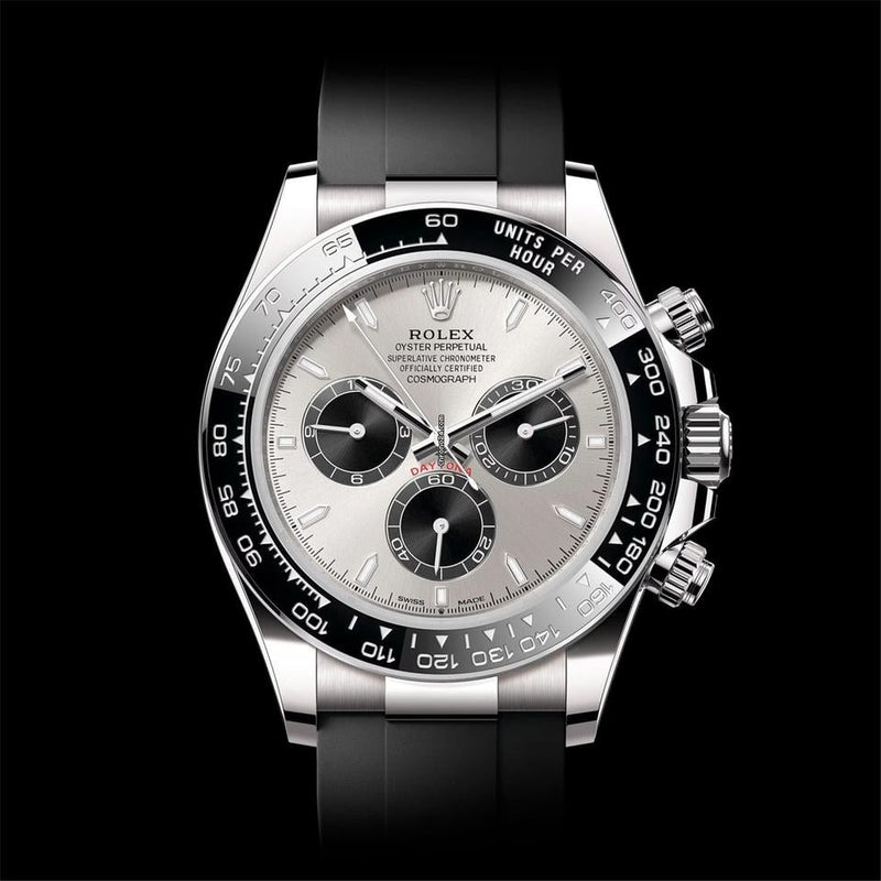 Rolex | Daytona | 126519LN | White gold | 40 mm | Rubber | Automatic