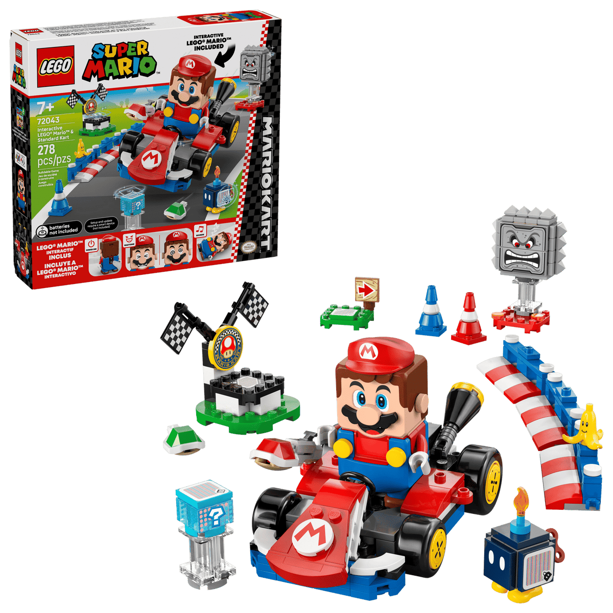 Lego Mario Kart  Interactive LEGO Mario  Standard Kart
