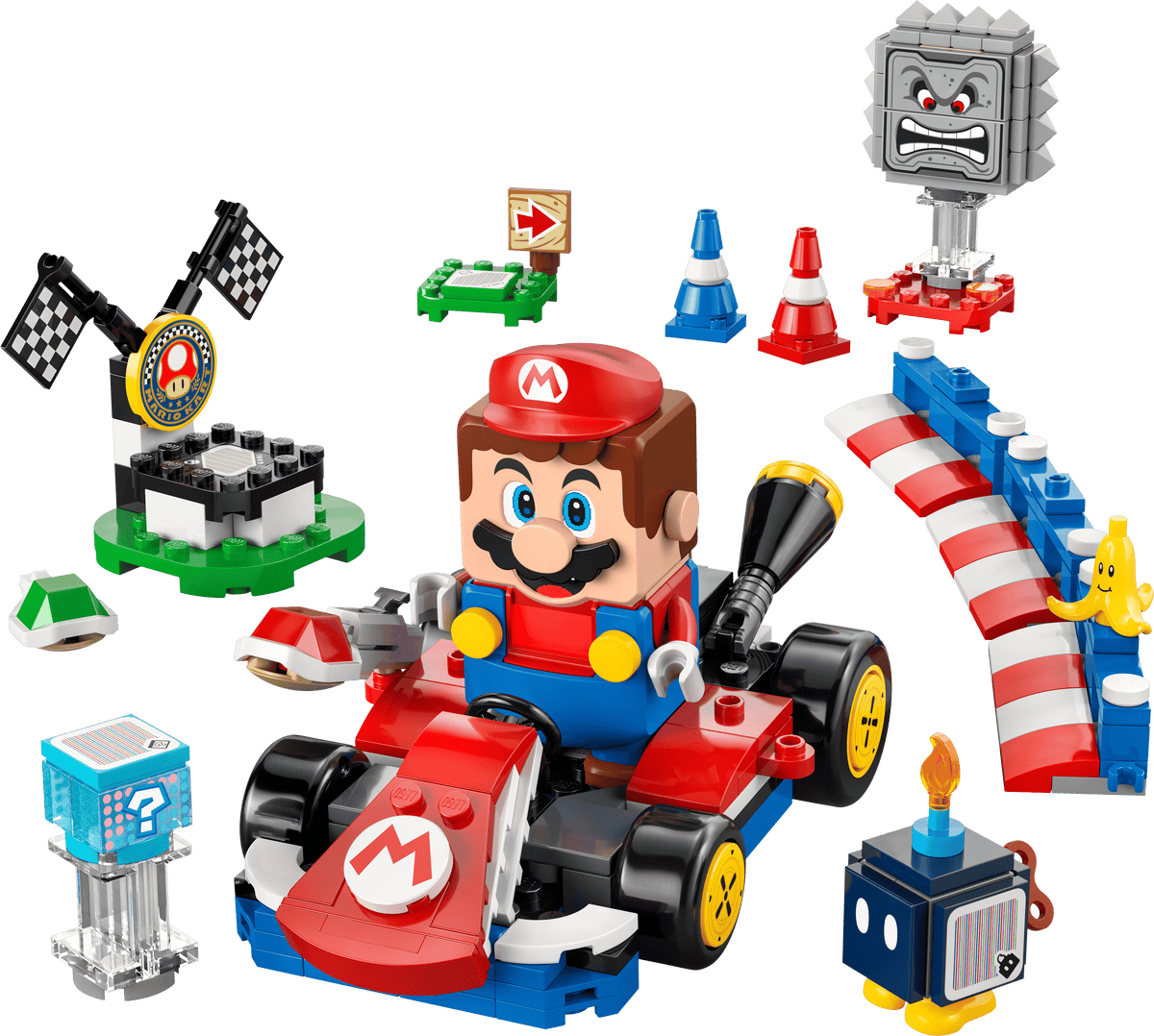 Lego Mario Kart  Interactive LEGO Mario  Standard Kart