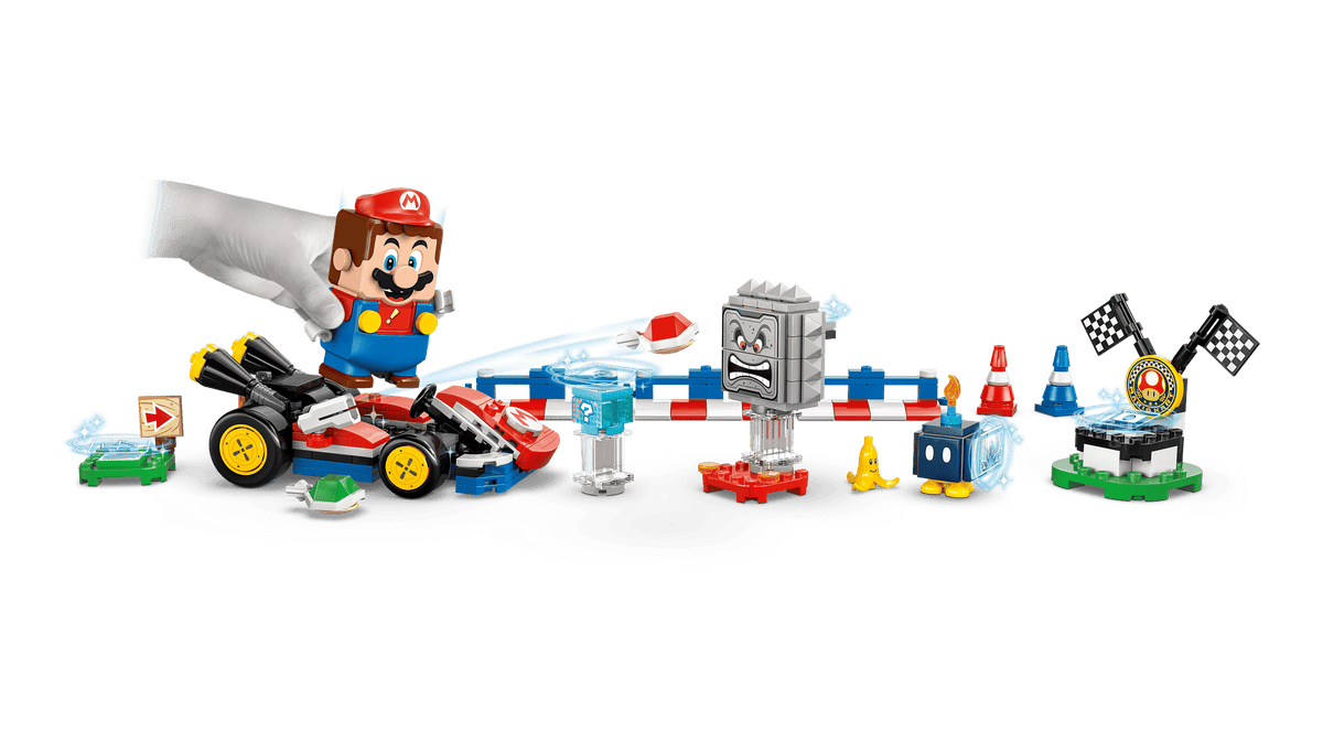 Lego Mario Kart  Interactive LEGO Mario  Standard Kart