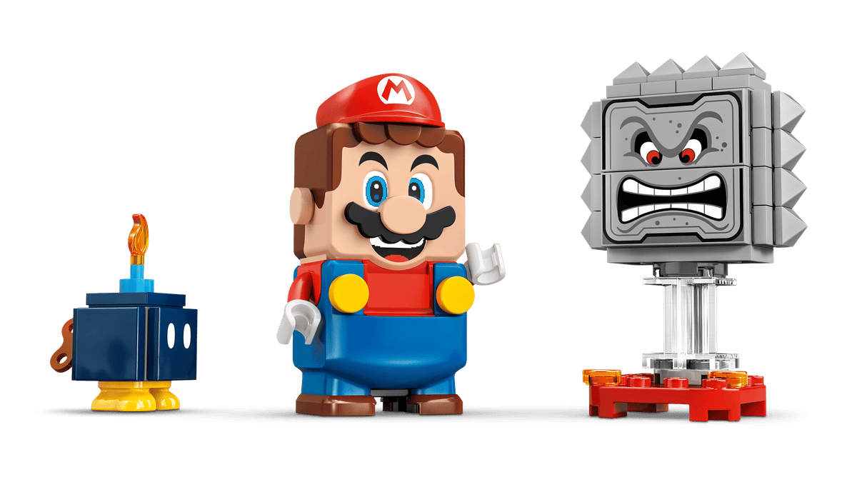 Lego Mario Kart  Interactive LEGO Mario  Standard Kart
