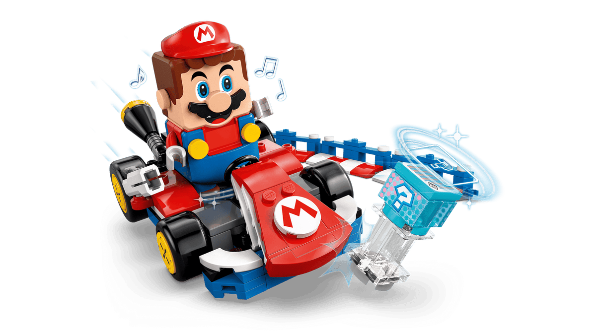 Lego Mario Kart  Interactive LEGO Mario  Standard Kart