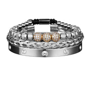 Diamond Ball Bracelet