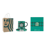 Starbucks x Harry Potter Collaboration Mug — Slytherin House Color-Changing Mug (365ml)