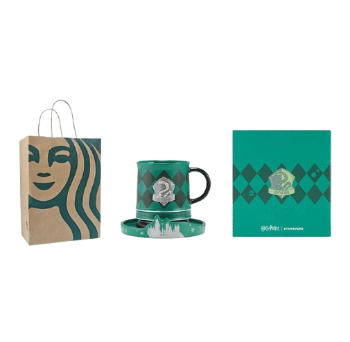 Starbucks x Harry Potter Collaboration Mug — Slytherin House Color-Changing Mug (365ml)