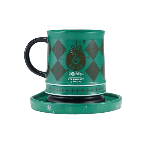 Starbucks x Harry Potter Collaboration Mug — Slytherin House Color-Changing Mug (365ml)
