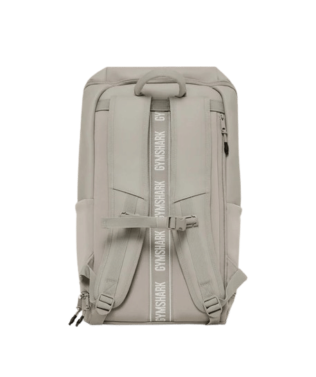 Women's Gymshark Sleek Backpack Mushroom Grey