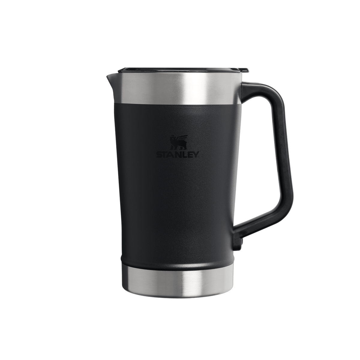 Classic Stay Chill Beer Pitcher | 64 OZ Black 2.0