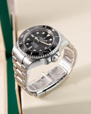 Rolex | Sea-Dweller | 136660 | Steel | 44 mm | Black | Automatic