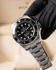 Rolex | Sea-Dweller | 136660 | Steel | 44 mm | Black | Automatic