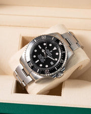 Rolex | Sea-Dweller | 136660 | Steel | 44 mm | Black | Automatic