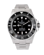 Rolex | Sea-Dweller | 136660 | Steel | 44 mm | Black | Automatic