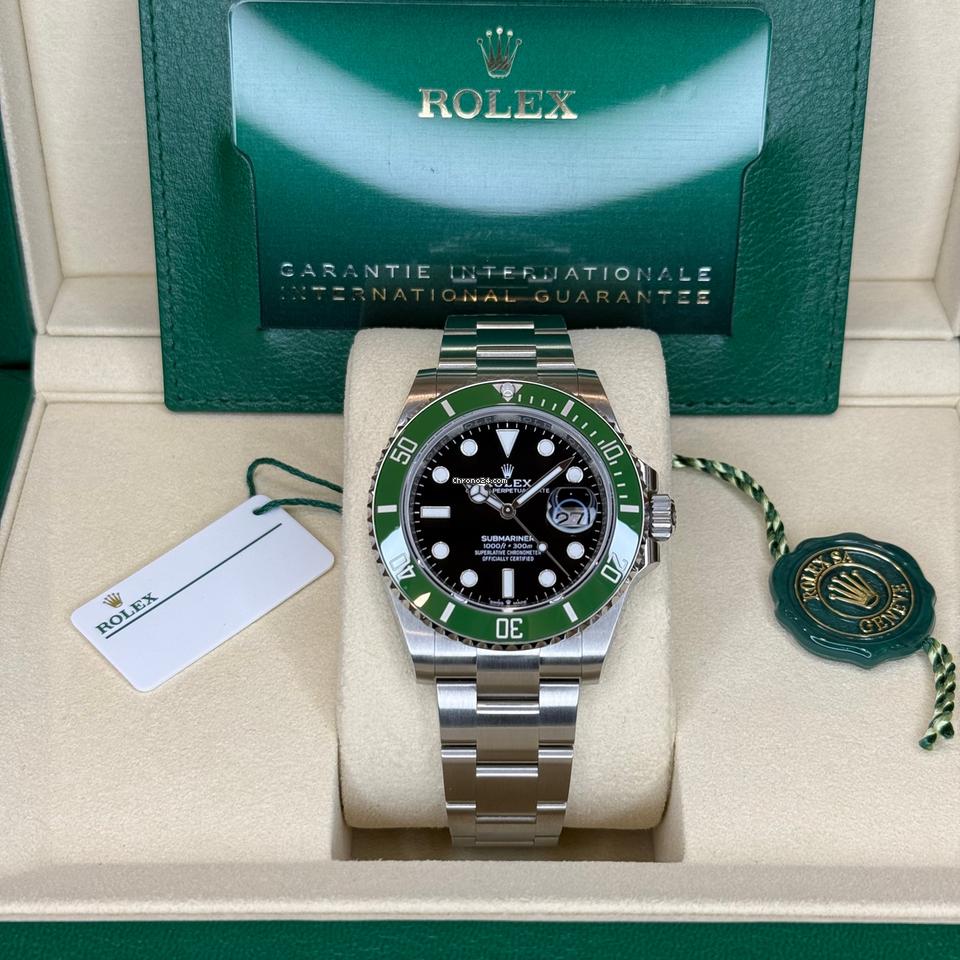 Rolex | Submariner | 126610LV Starbucks NEW, UNWORN 2025 FULL SET | Steel | 40 mm | Steel | Black | Automatic