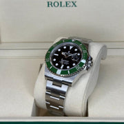 Rolex | Submariner | 126610LV Starbucks NEW, UNWORN 2025 FULL SET | Steel | 40 mm | Steel | Black | Automatic