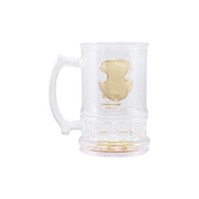 Starbucks x Harry Potter Collaboration Glass Tumbler — Modern & Minimalist Hogwarts Castle Desktop Cup (Includes Coaster) — Transparent — 900ml