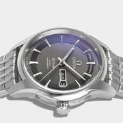 Omega De Ville Hour Vision Co-Axial Chronometer Annual Calendar Automatic / Steel / 41mm / Box&Papers / 431.30.41.22.06.001