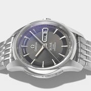 Omega De Ville Hour Vision Co-Axial Chronometer Annual Calendar Automatic / Steel / 41mm / Box&Papers / 431.30.41.22.06.001
