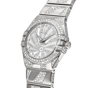 Omega Constellation Quartz123.55.24.60.55.012 Quartz White gold New