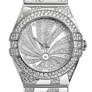 Omega Constellation Quartz123.55.24.60.55.012 Quartz White gold New