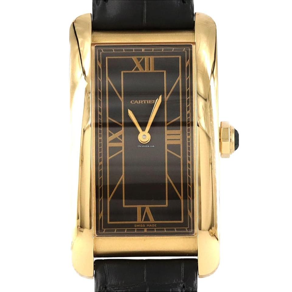 Cartier WGTA0295 Automatic Yellow gold Like new & unworn