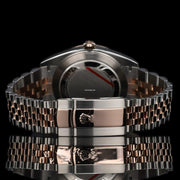 Rolex | Datejust | 126331 | Steel | 41 mm | Rose gold | Grey | Automatic