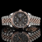Rolex | Datejust | 126331 | Steel | 41 mm | Rose gold | Grey | Automatic