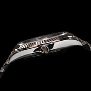 Rolex | Datejust | 126331 | Steel | 41 mm | Rose gold | Grey | Automatic