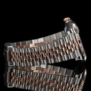 Rolex | Datejust | 126331 | Steel | 41 mm | Rose gold | Grey | Automatic
