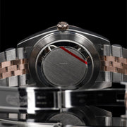 Rolex | Datejust | 126331 | Steel | 41 mm | Rose gold | Grey | Automatic