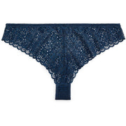 Eyelet Low Rise Tanga Brazilian Brief