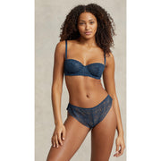Eyelet Low Rise Tanga Brazilian Brief