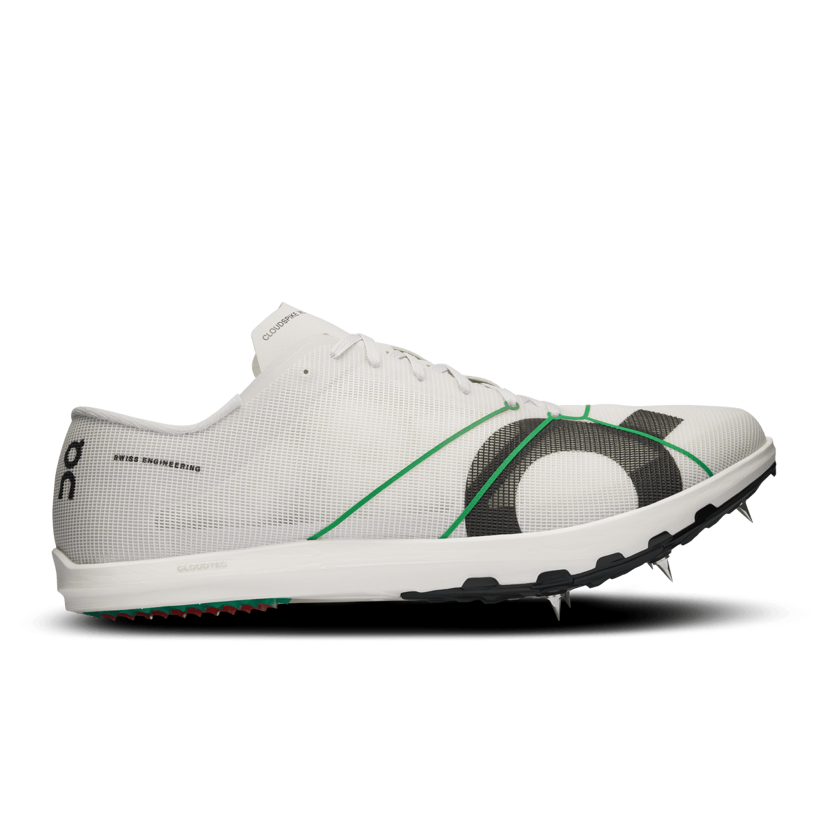 On Cloudspike Xc Frost White