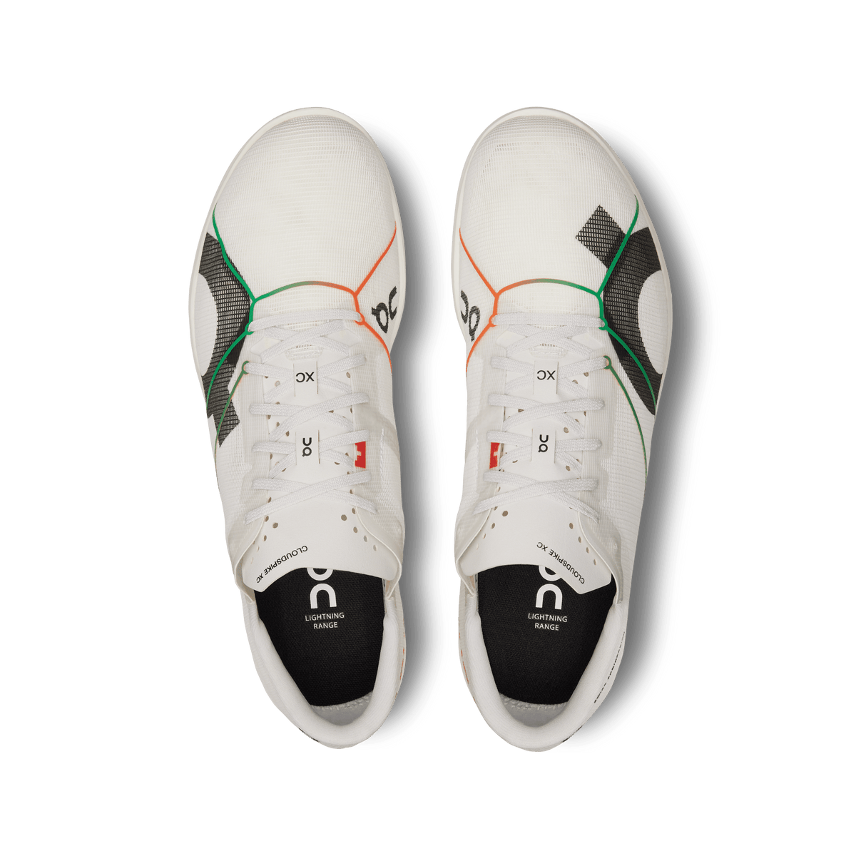 On Cloudspike Xc Frost White