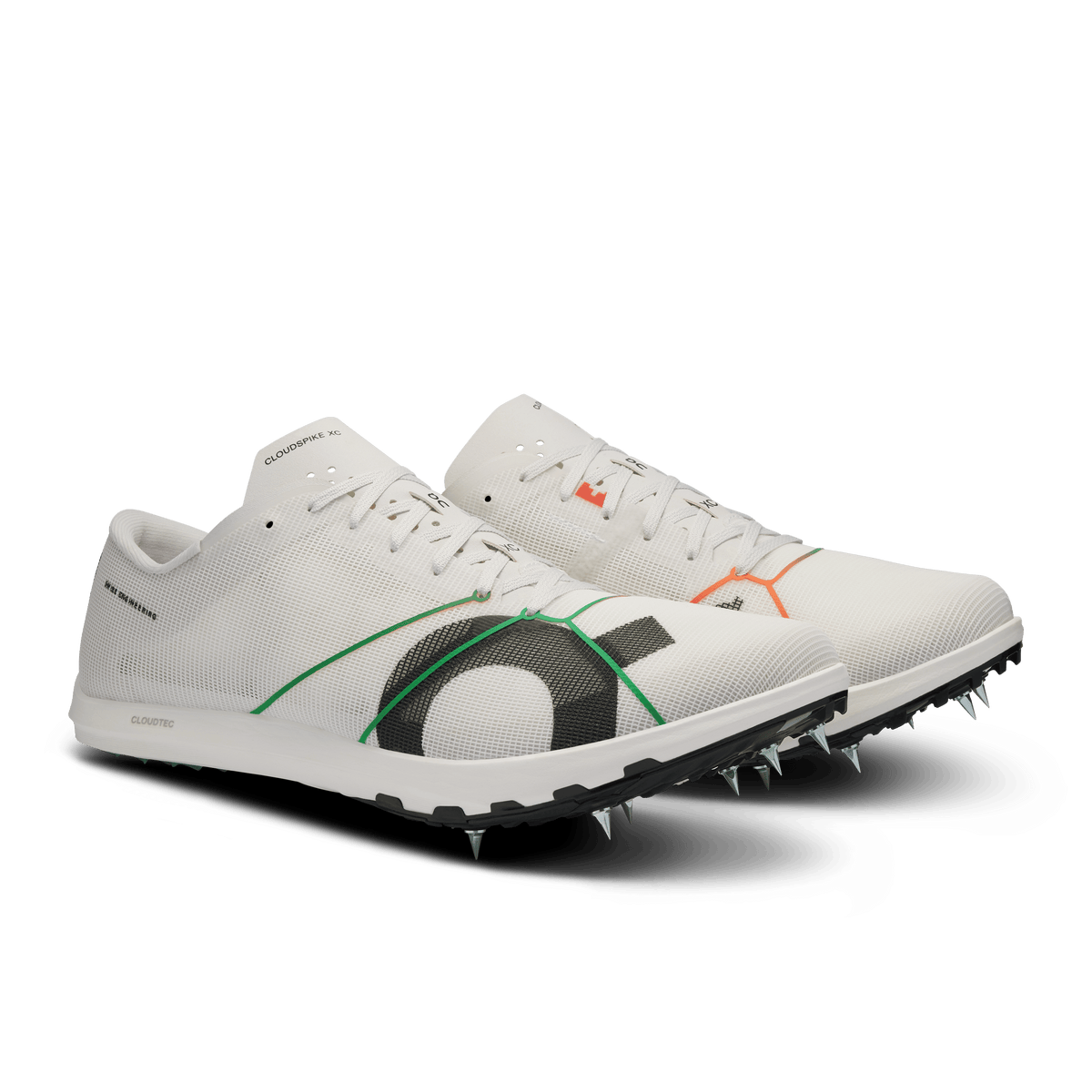On Cloudspike Xc Frost White