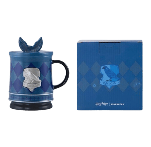 Starbucks x Harry Potter Collaboration Mug — Ravenclaw House Color-Changing Mug (365ml)