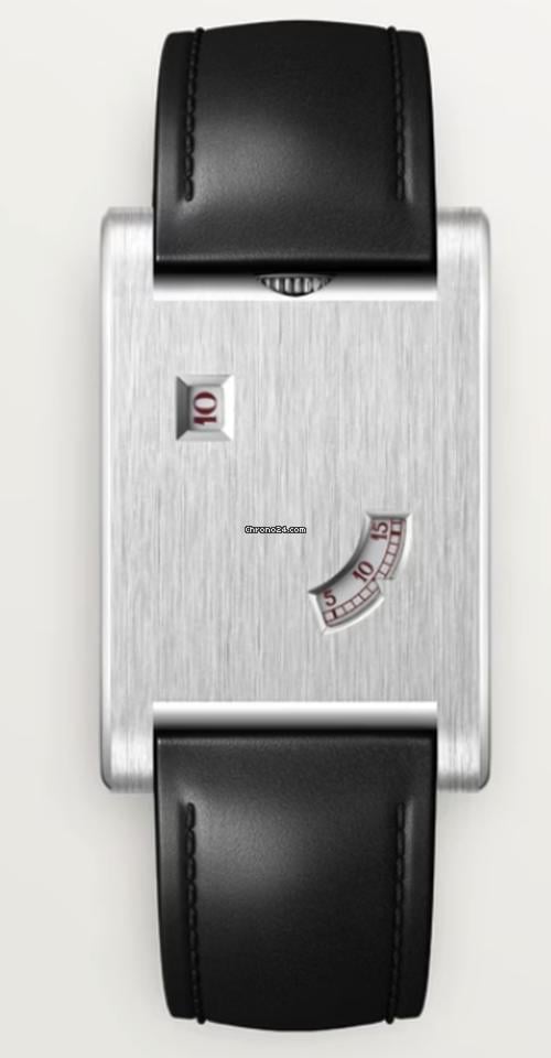 Cartier Tank à Guichets